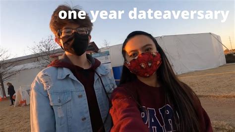 we have been dating for a year now